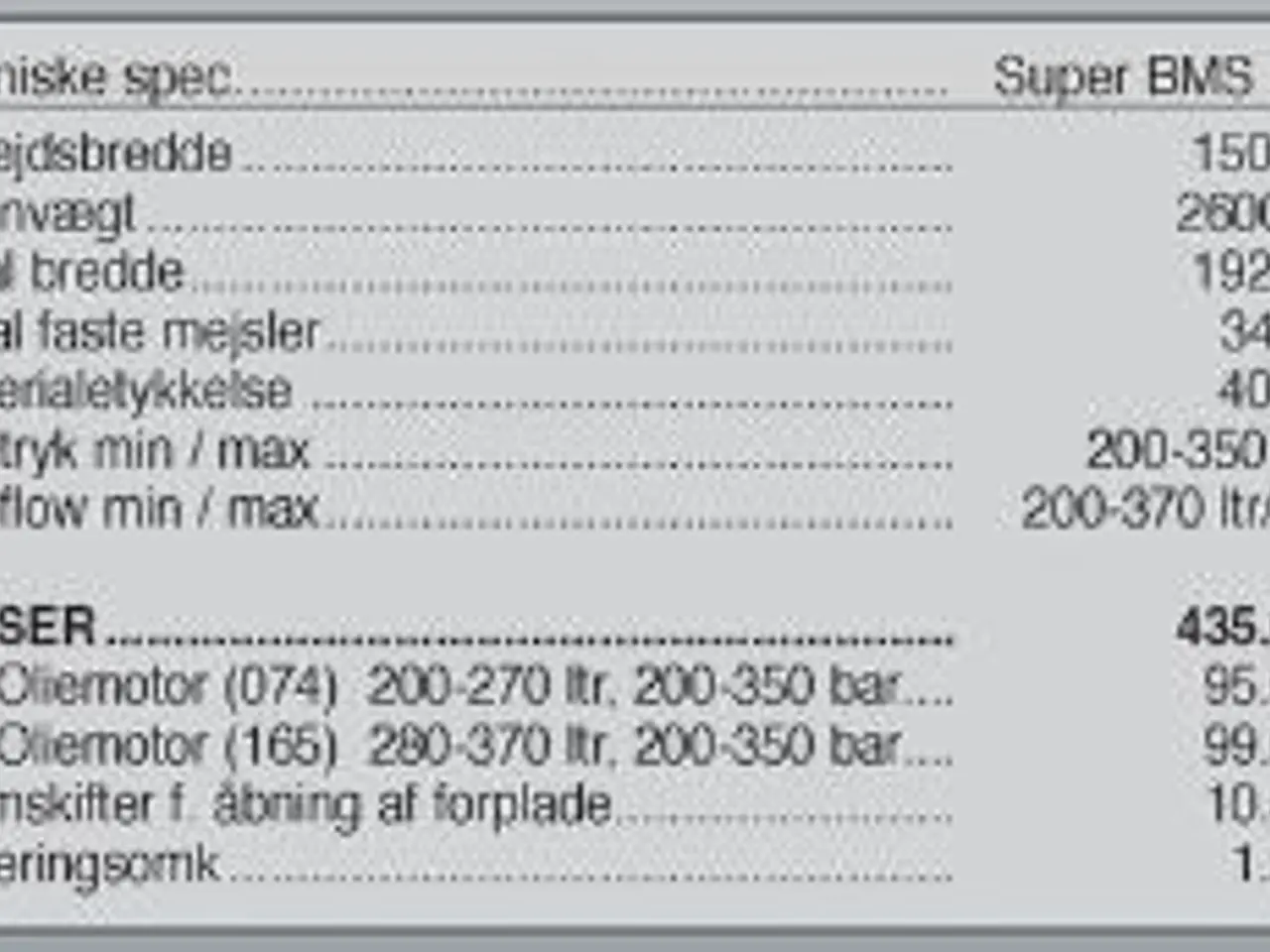 Billede 3 - Seppi Super BMS 150 cm