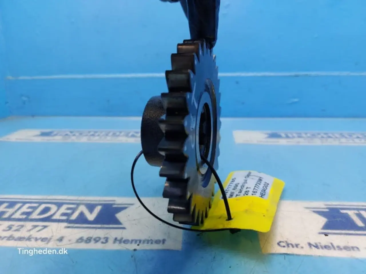 Billede 3 - Massey Ferguson 690 Tandhjul Gear 1677733M1