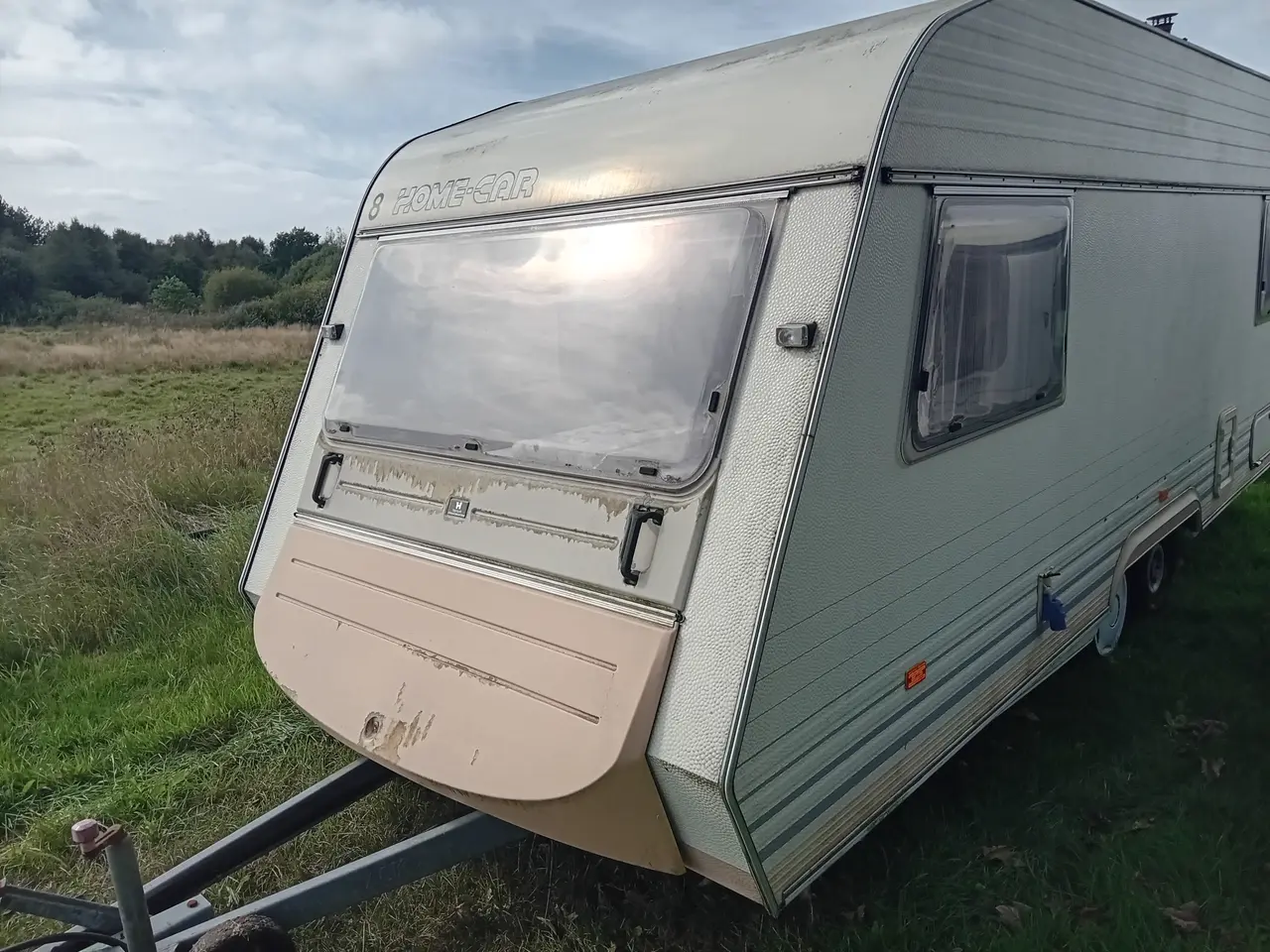 Billede 1 - Campingvogn HOME-CAR RALLY arg.1994