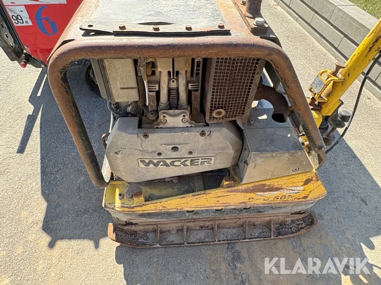 Billede 9 - Pladevibrator Wacker Neuson DPU 6055