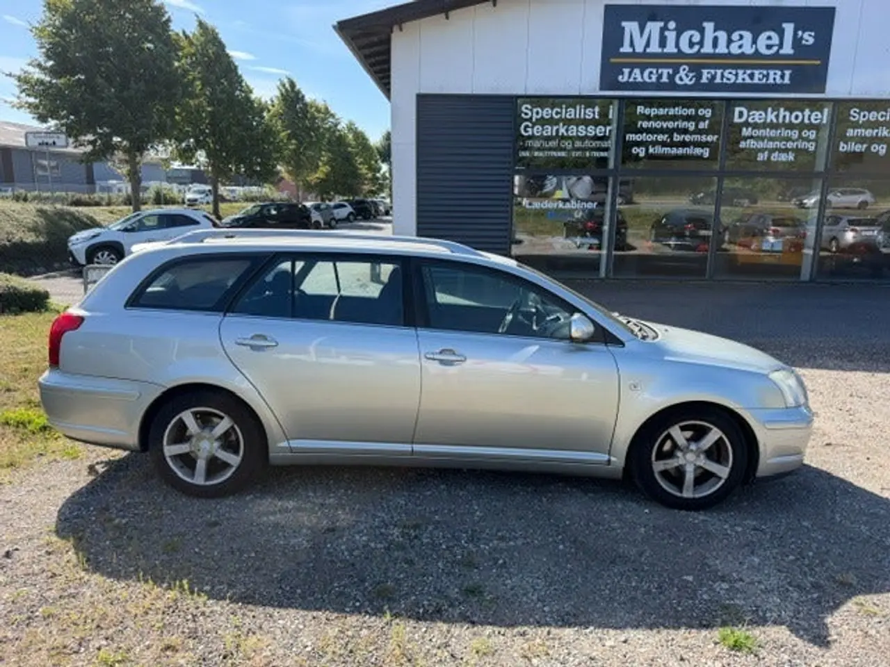 Billede 5 - Toyota Avensis 1,8 VVT-i Sol stc.