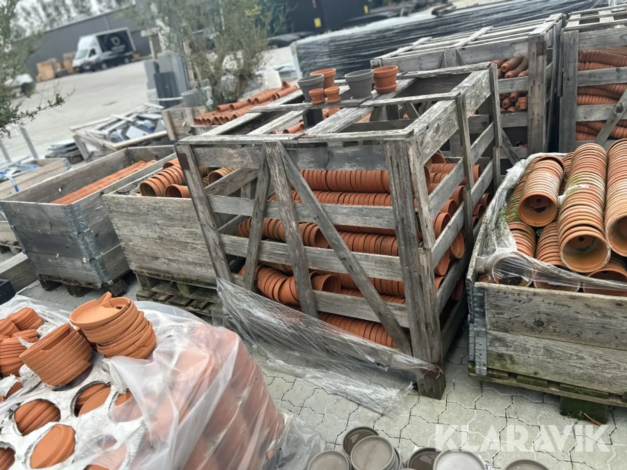 Billede 8 - Urtepotter med underkop i forskellige mål ca. 20.000 Styk