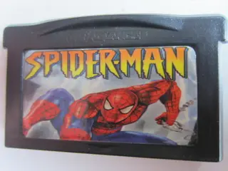 SPIDER-MAN Gameboy Advance spil