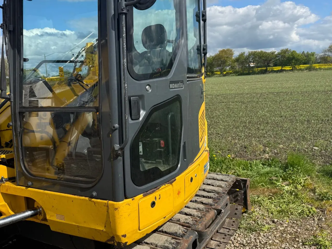 Billede 4 - Komatsu PC88MR-10