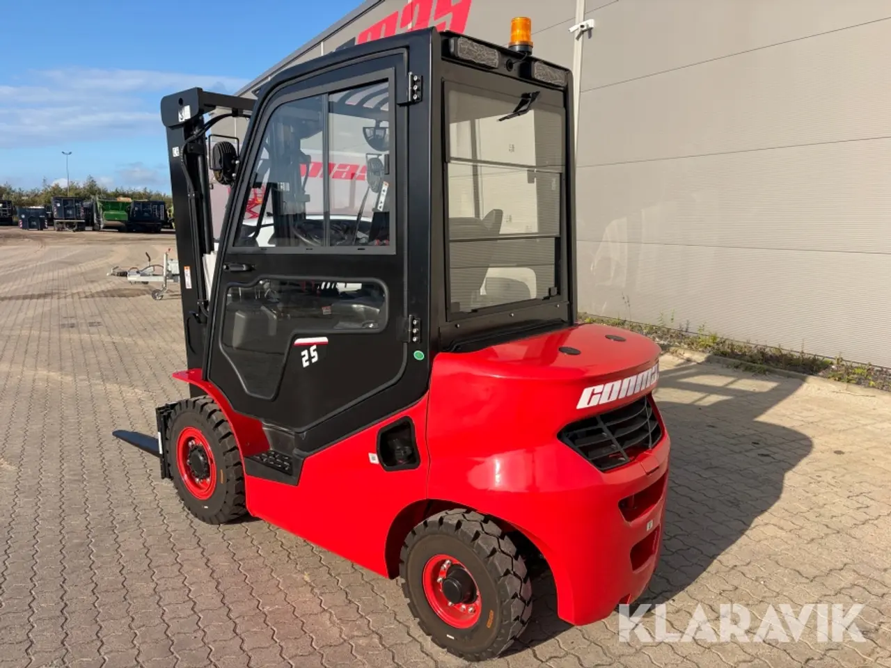 Billede 2 - Truck Conmas CPD25-X2H7F1 2,5 Tons