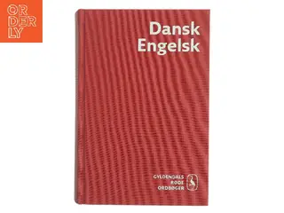 Dansk-Engelsk af <Udfyld bogens forfattere< (Bog)