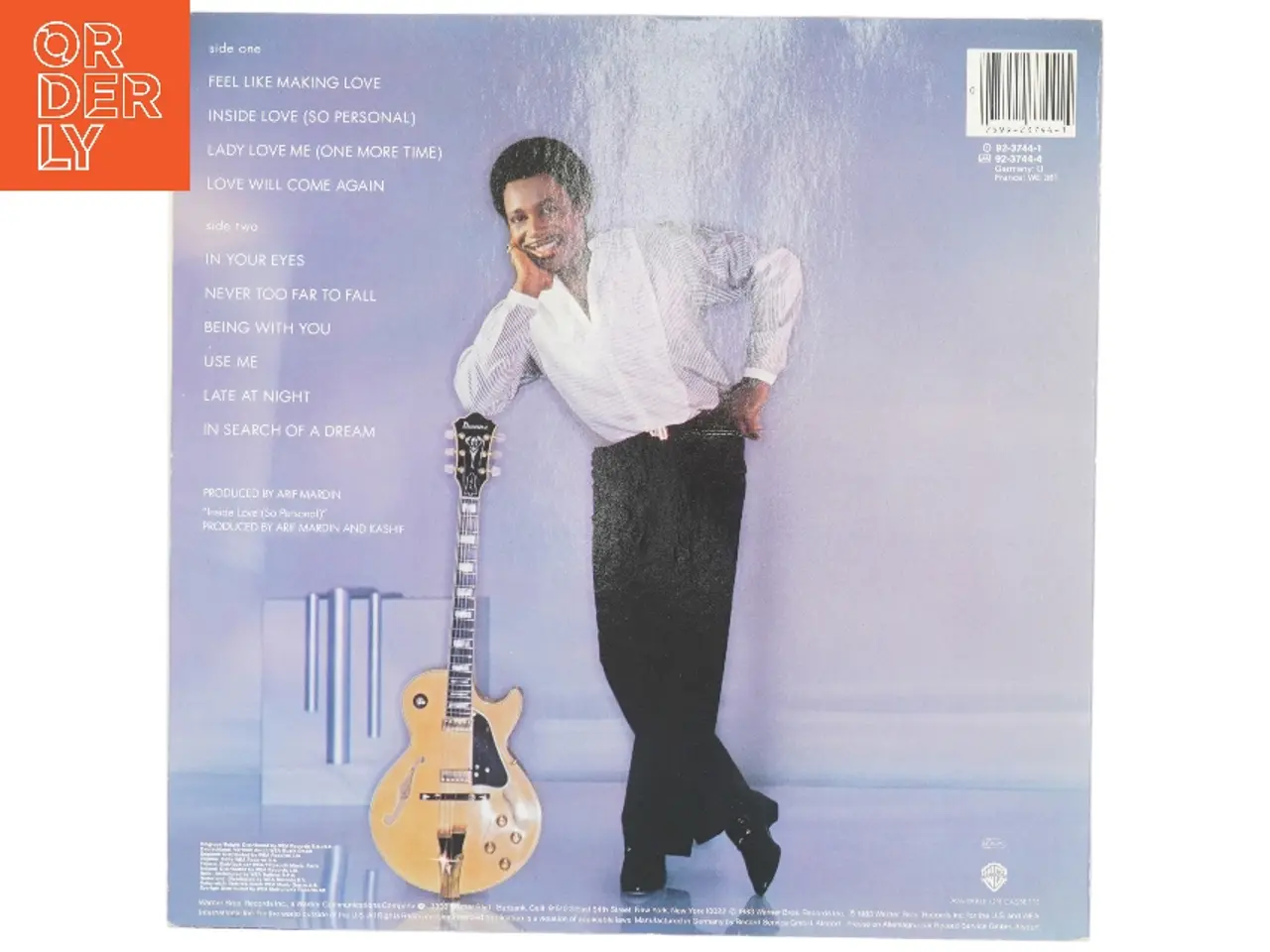 Billede 1 - George Benson LP - In Your Eyes fra Warner Bros.