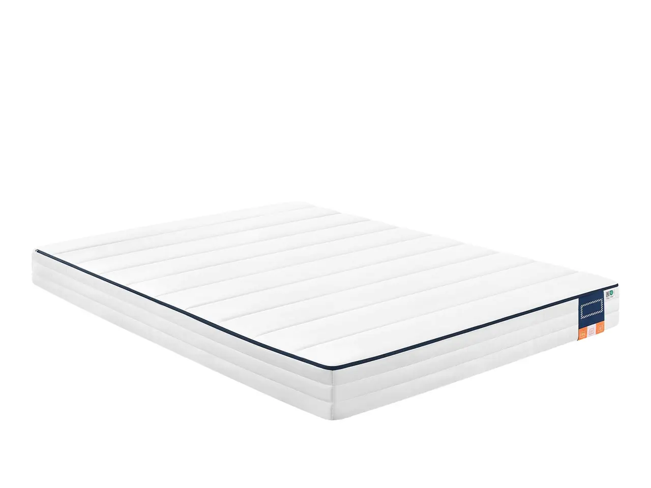 Billede 1 - Madras i gel-memoryskum 140 x 200 cm H3 - RMZ114W101