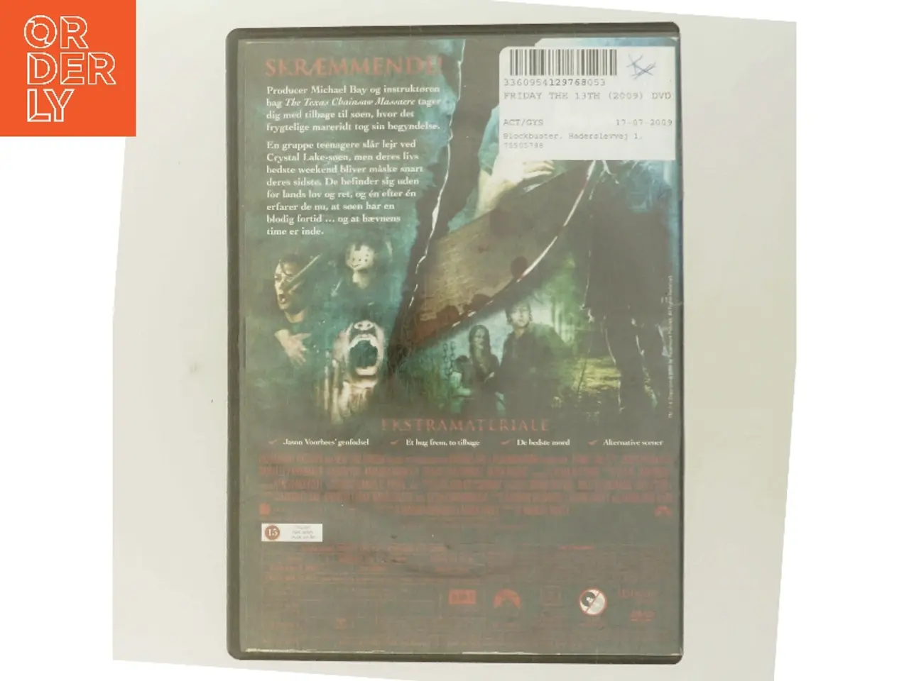 Billede 3 - Friday the 13th (2009) DVD – Extended Cut
