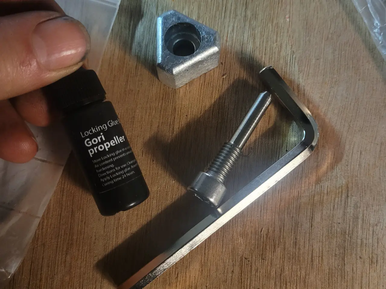 Billede 1 - Zink anode