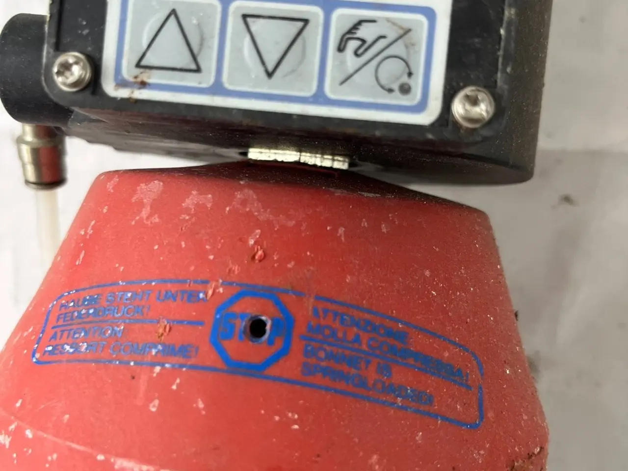 Billede 14 - FIP VVM/NC Pneumatic Diaphragm ventil DN25 PN10