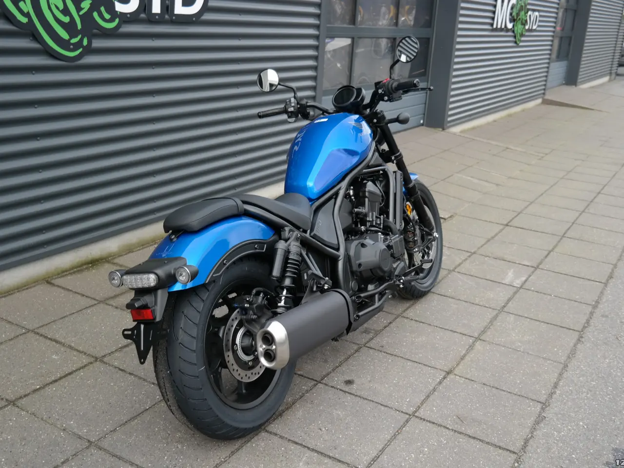 Billede 3 - Honda CMX 1100 D Rebel MC-SYD BYTTER GERNE