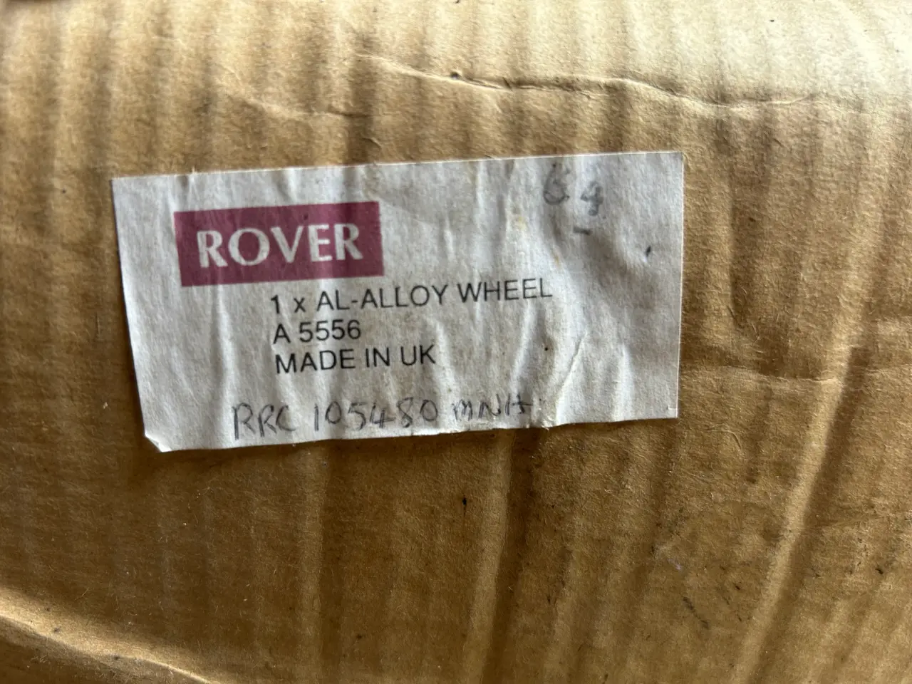Billede 19 - Rover alufælge