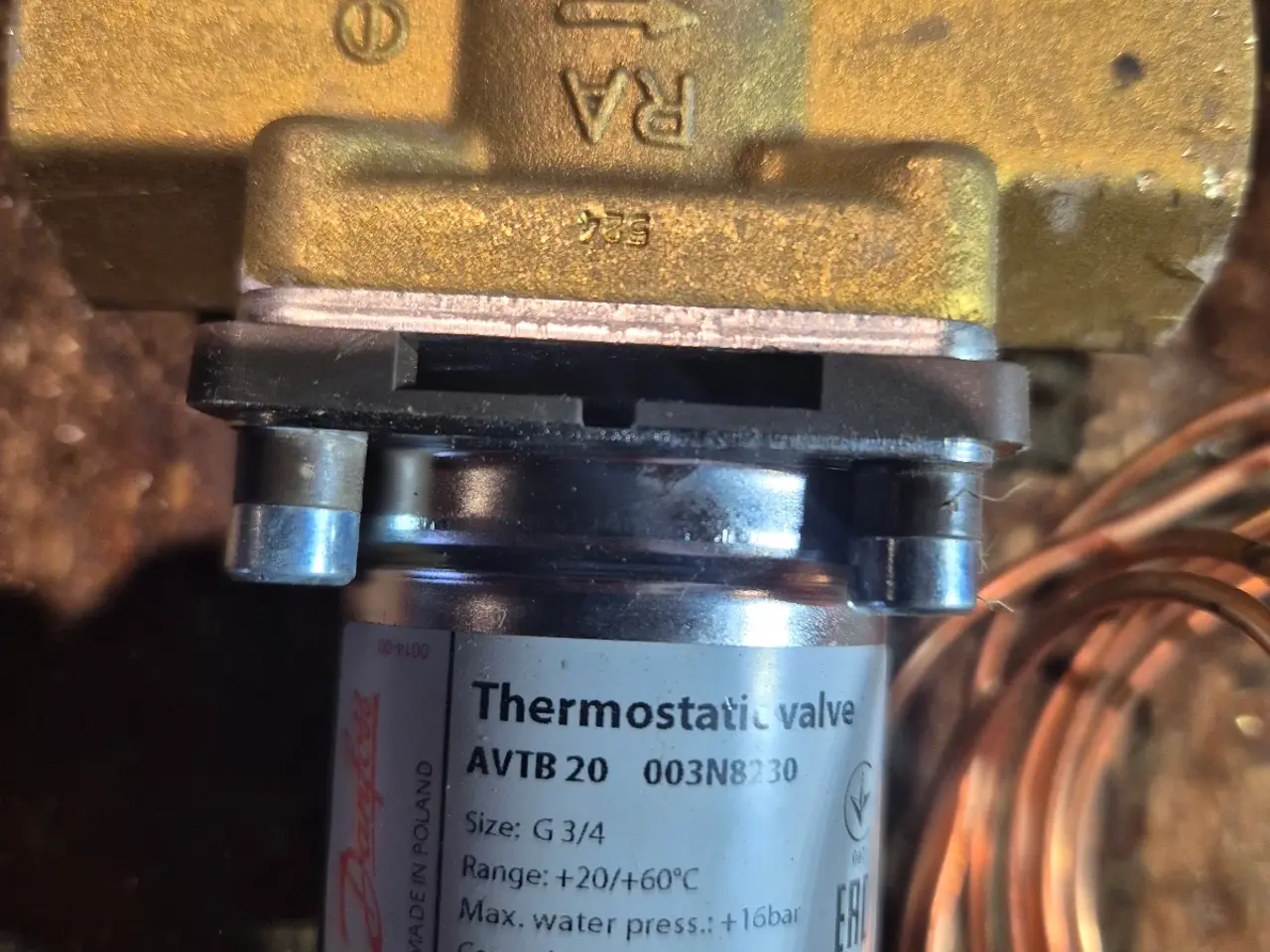 Billede 2 - Danfoss avtb 20-60 