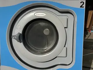 7 kg industri vaskemaskine. Fungerer perfekt