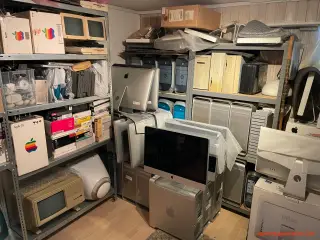 Apple Macintosh PowerMac iMac Samling