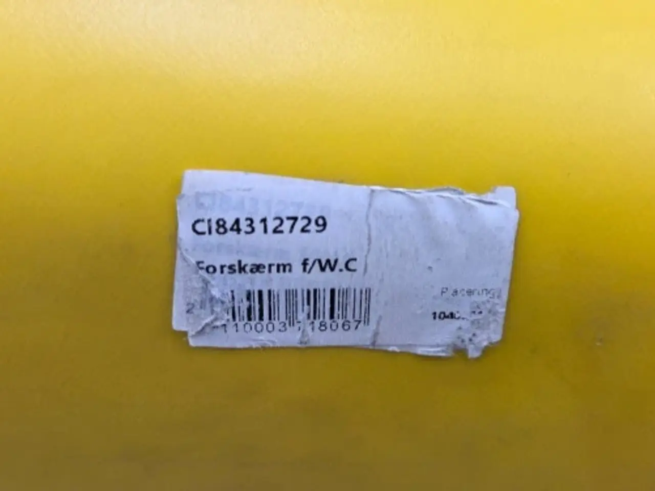 Billede 6 - New Holland W170B Hjulskærm 87440340