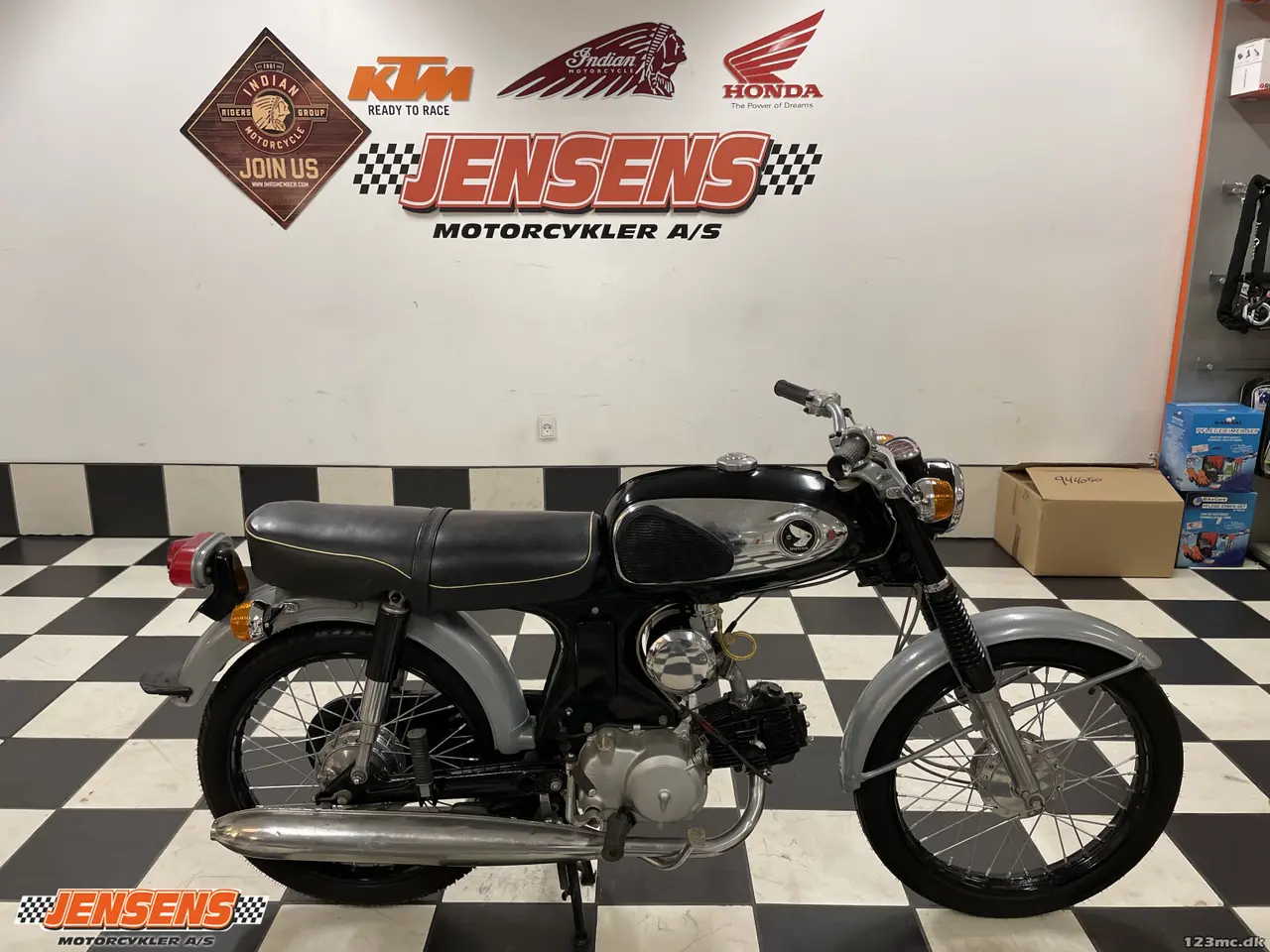 Billede 1 - Honda CB 92