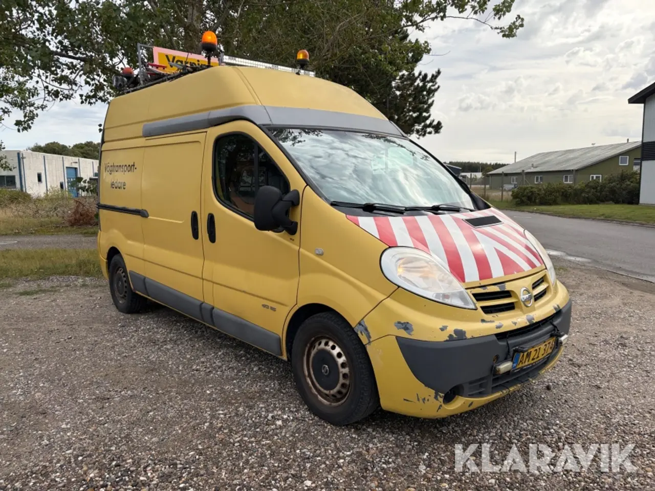 Billede 3 - Følgebil Nissan Primastar 1styk