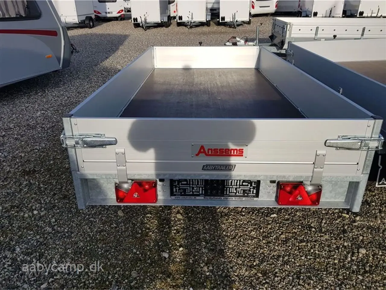 Billede 3 - 0 - Anssems PSX-S 2000-305 Anssems PSX-S 2000-305x153x30 cm Boggie trailer
