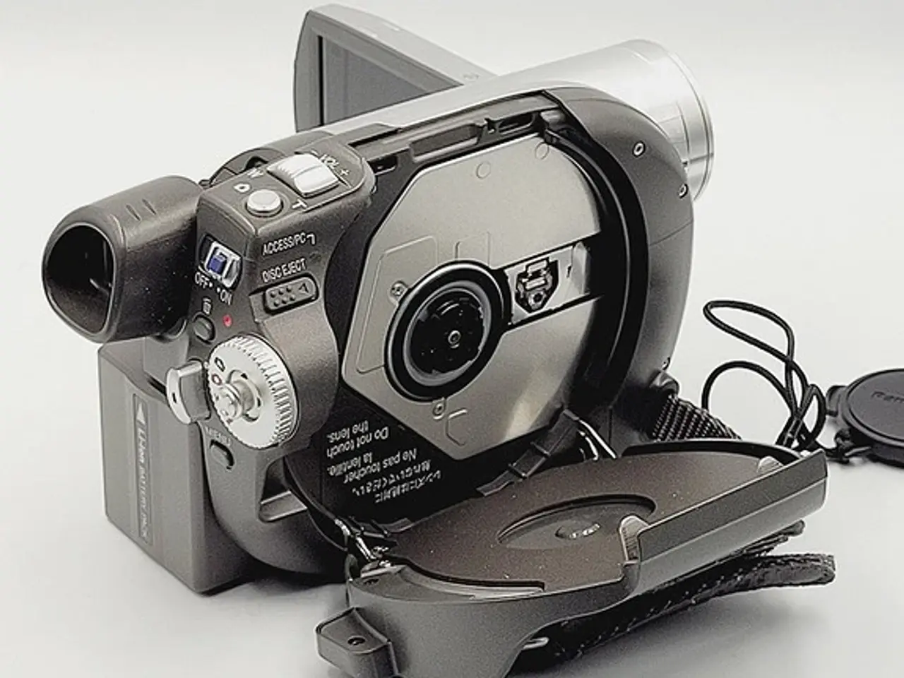 Billede 6 - VIDEOKAMERA: Panasonic VDR-D160 DVD Videokamera