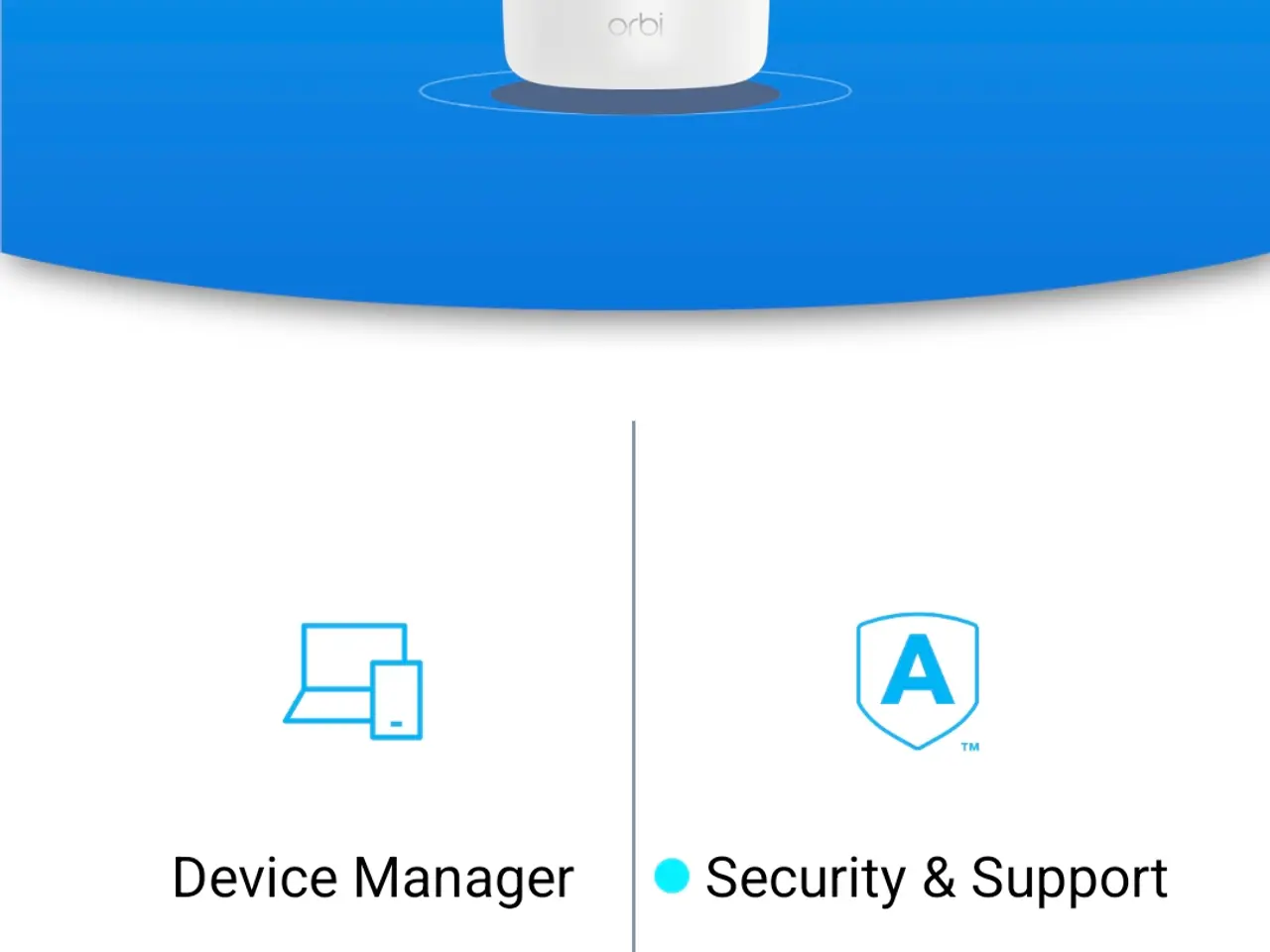 Billede 7 - Netgear Orbi AC3000 Tri-band WiFi Router
