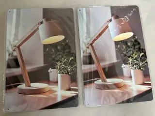 Billede af lampe