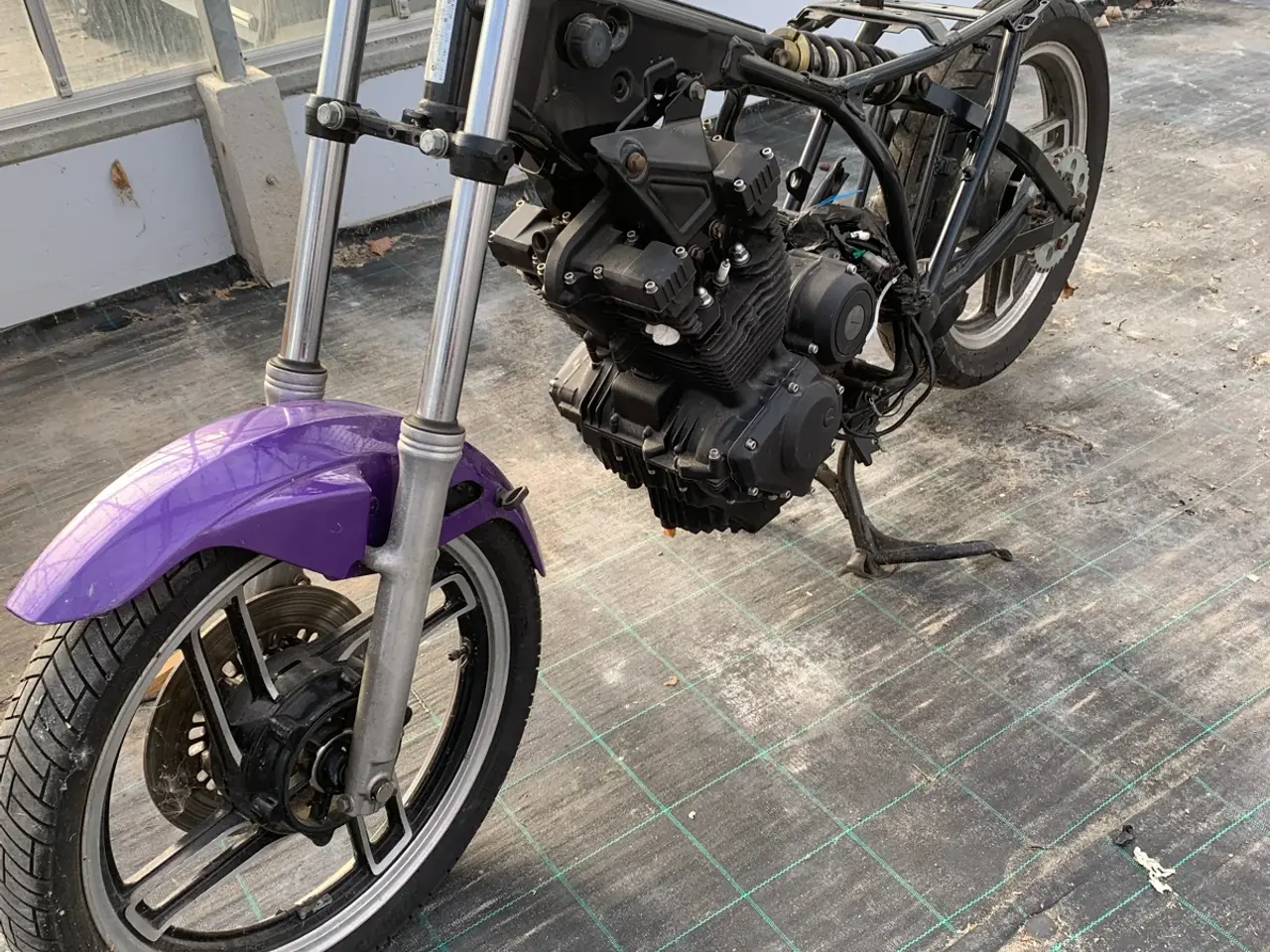 Billede 11 - Yamaha xs 400 årg 1983