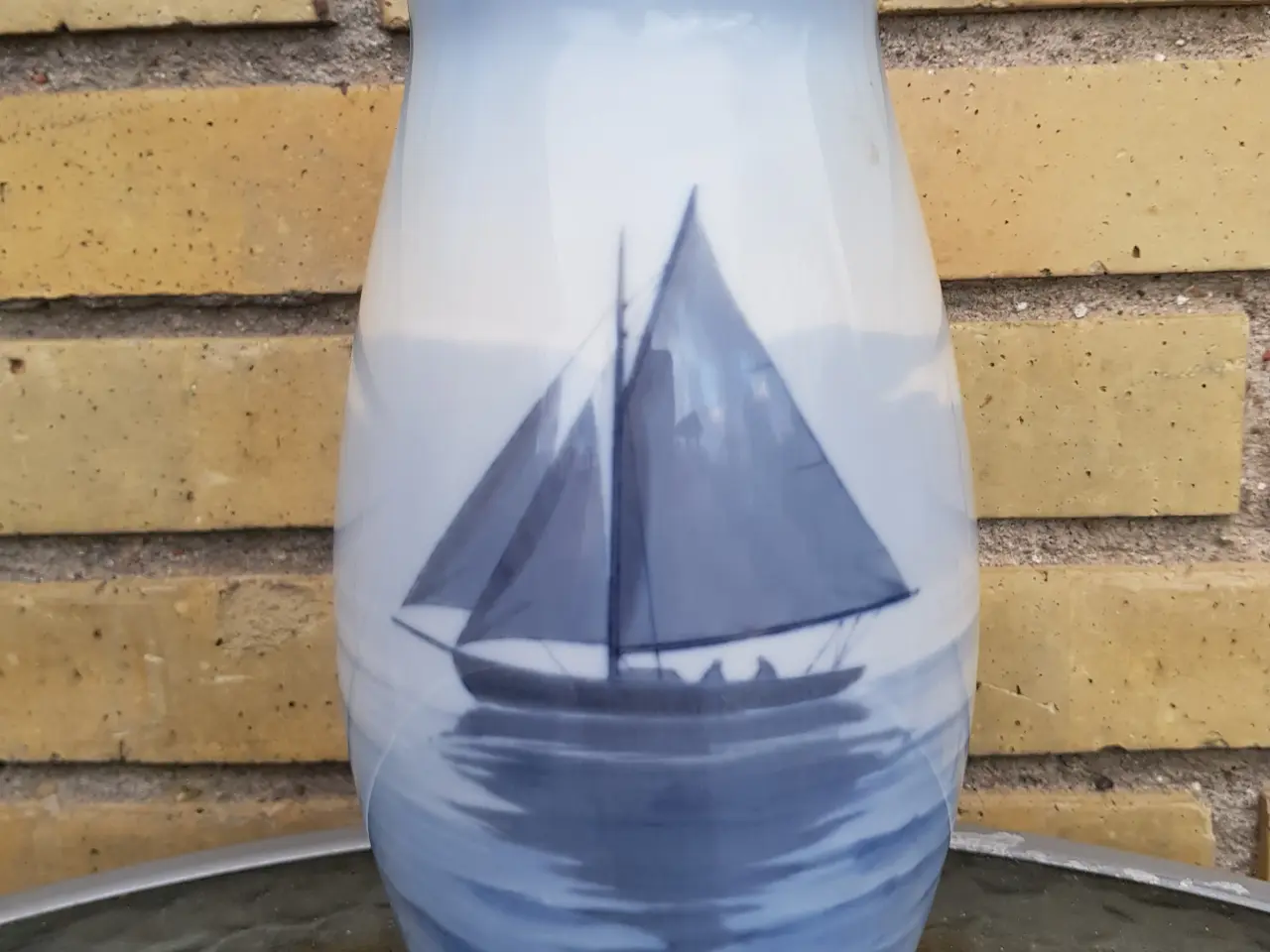 Billede 1 - B & G Vase