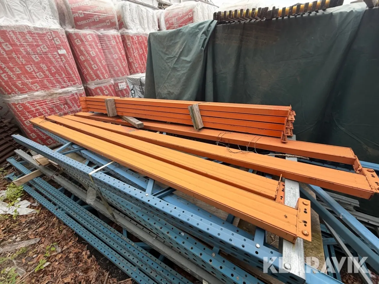 Billede 5 - Pallereolssystem forskellig