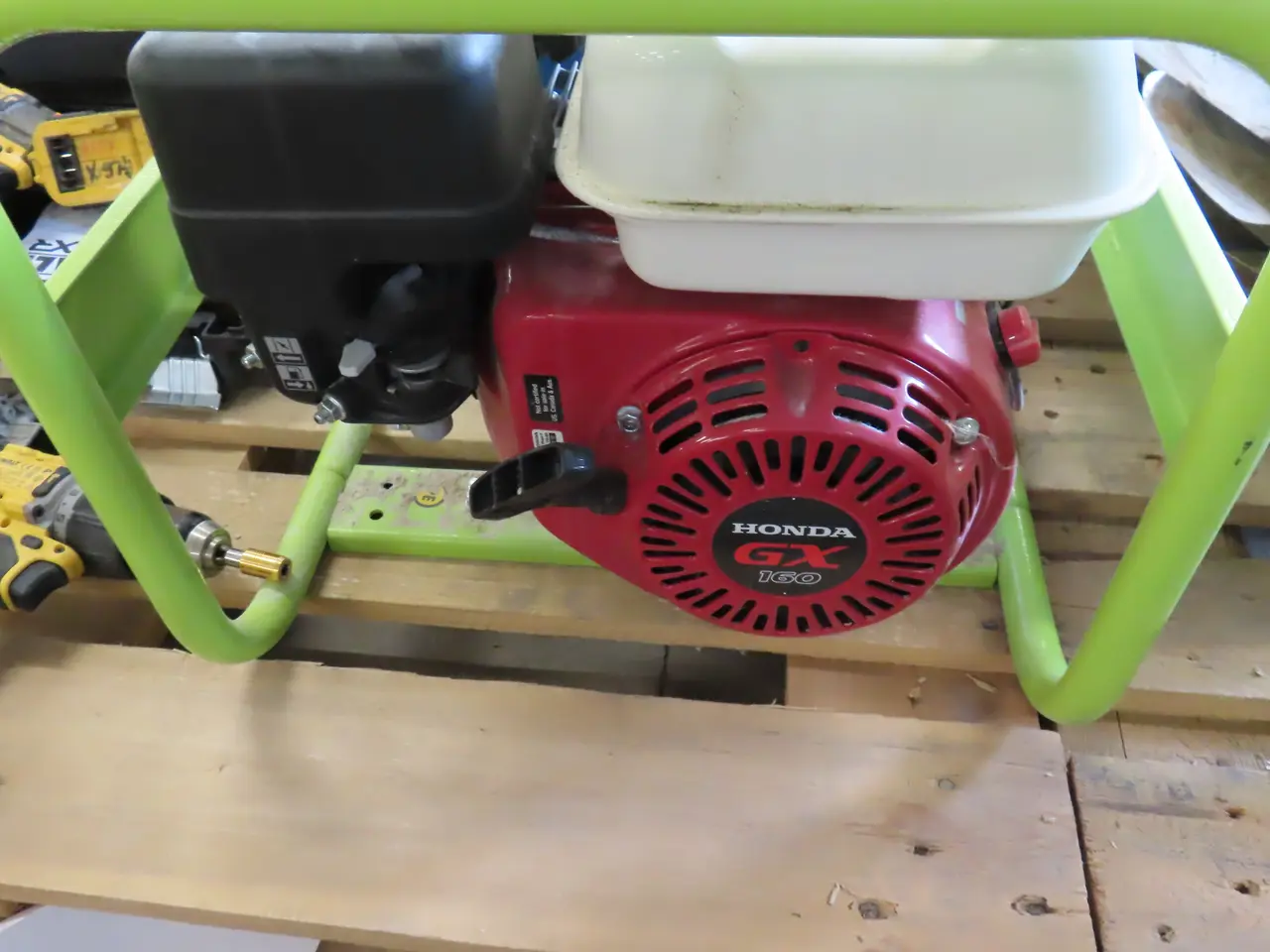 Billede 3 - Generator PRAMAC E3200