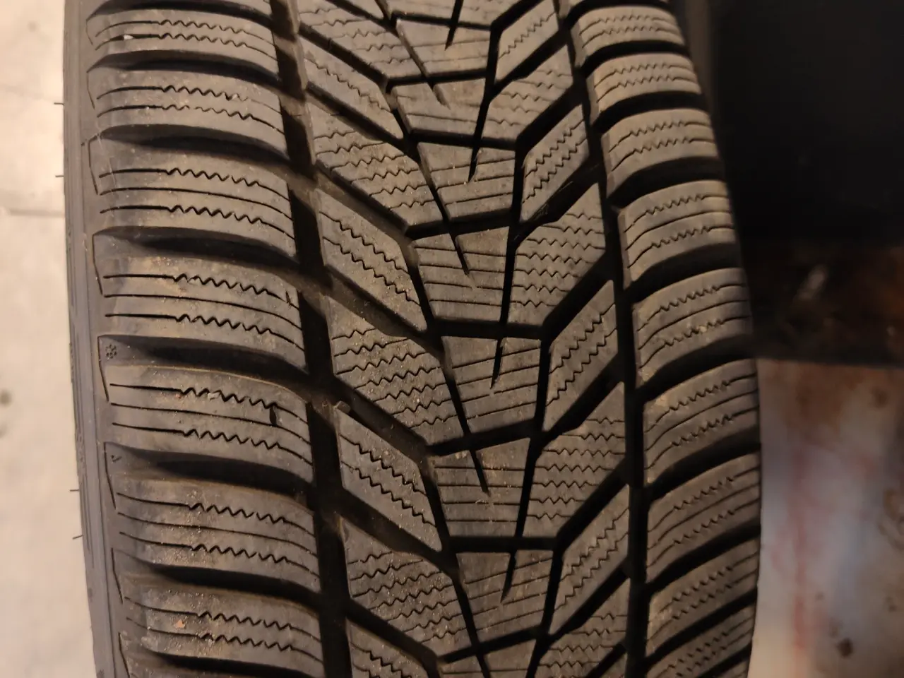 Billede 3 - Komplet vinterhjul Mercedes