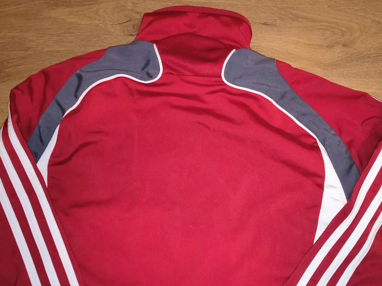 Billede 4 - DANMARK ADIDAS RETRO 2007 TRACK TOP, STR. 14 ÅR