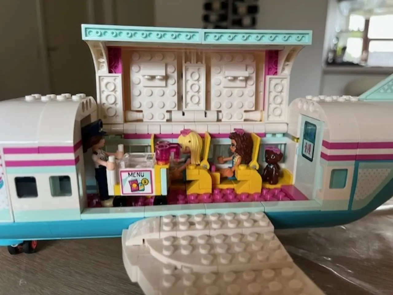 Billede 2 - Lego passagerfly