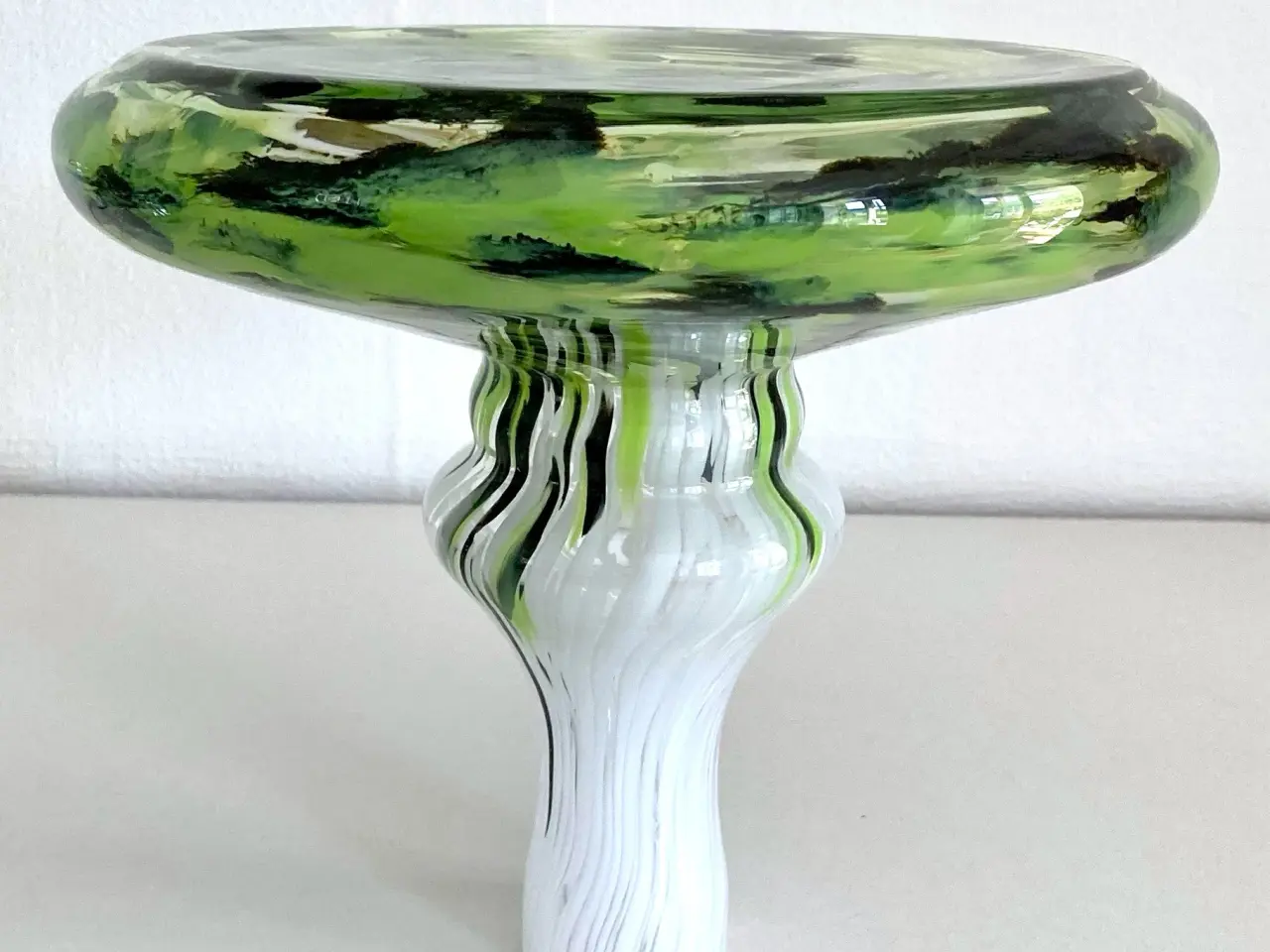 Billede 7 - Flerfarvet Glas Vase