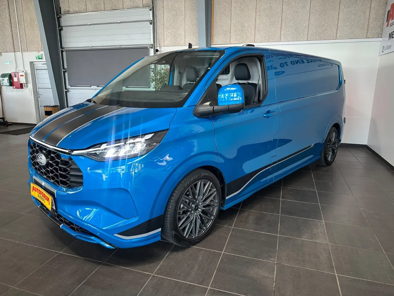 Billede 3 - Ford Transit Custom 320 L2 2,5 PHEV Sport CVT