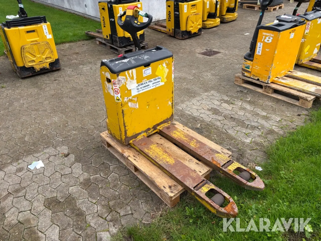 Billede 7 - El stabler Yale MP18 1800kg 1 styk