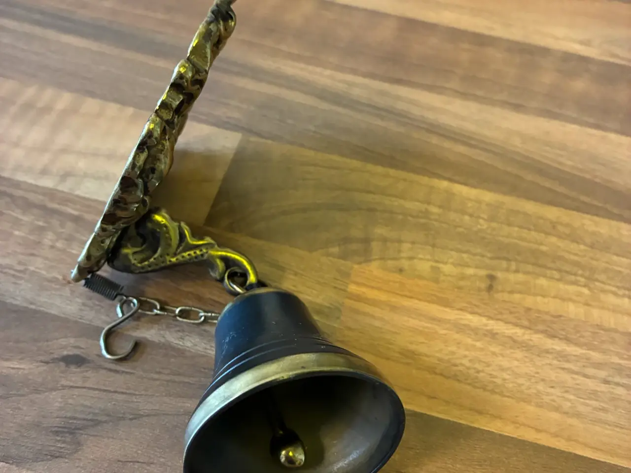 Billede 3 - Messing dørklokke 15 cm