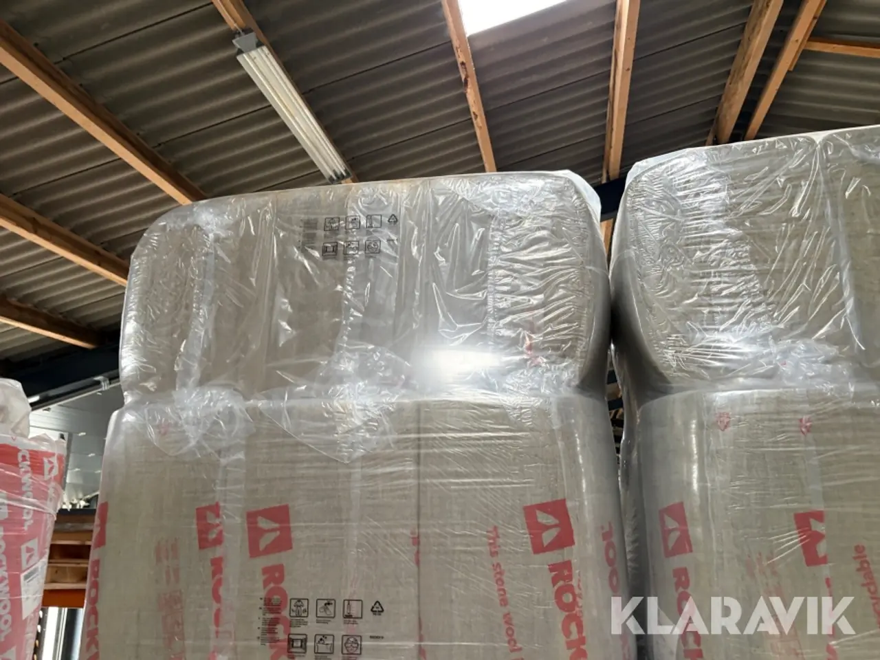 Billede 12 - Isolering Rockwool Flexibatts 34 2,5 paller