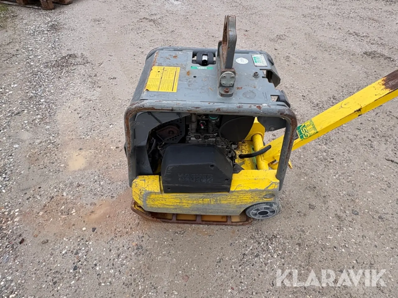 Billede 7 - Pladevibrator Wacker Neuson DPU 3050He
