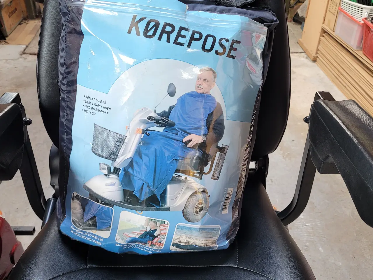 Billede 6 - Karma 737 El Scooter på 3 hjul med nye 45 Ah Bat.