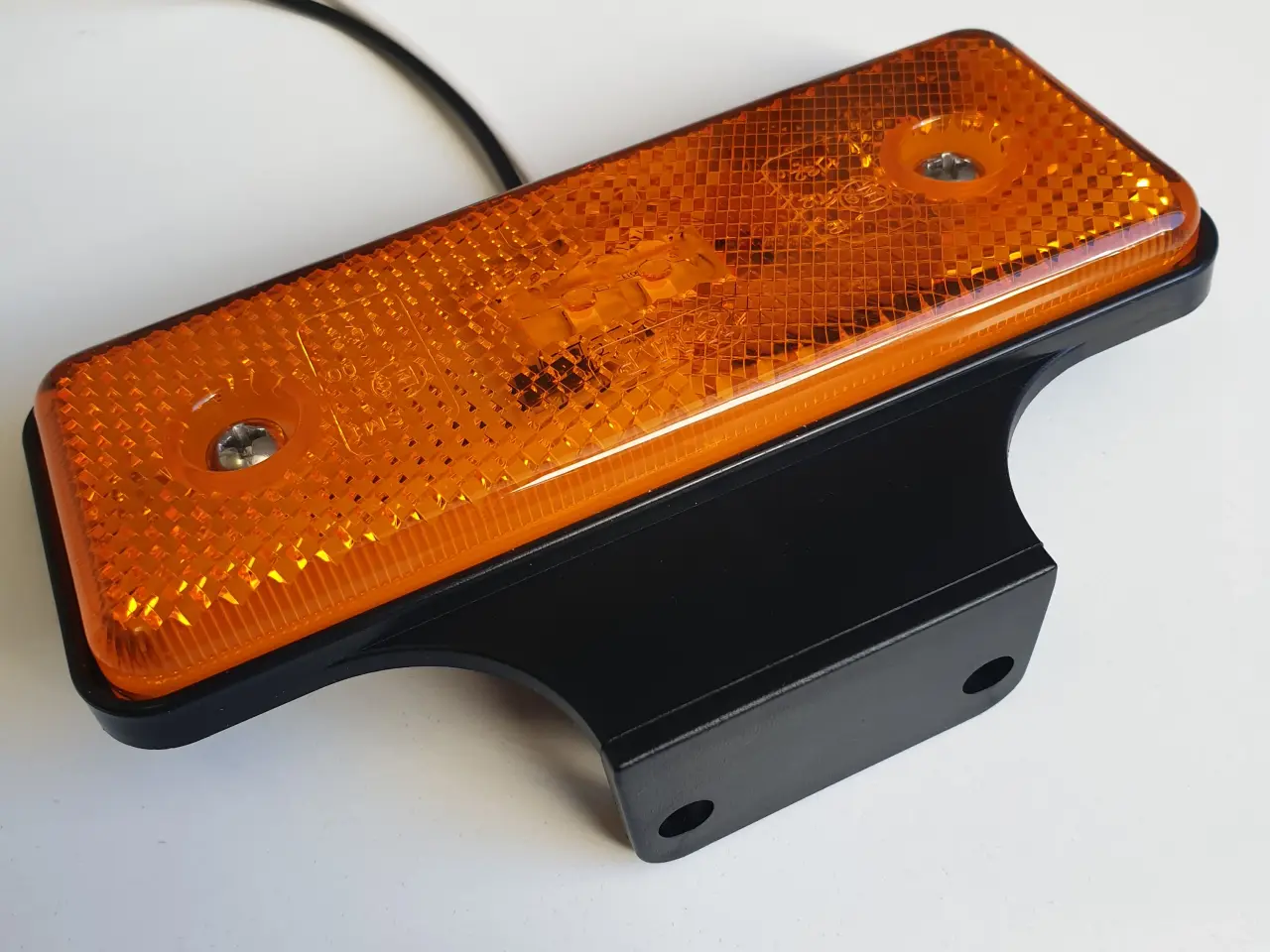 Billede 10 - 10 x Godkendt Markeringslys med 2 LED og REFLEKS 