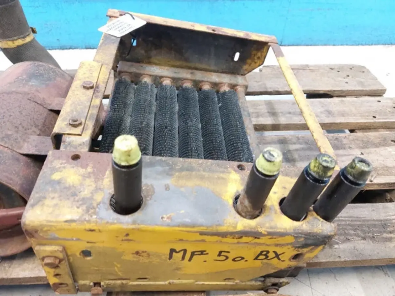Billede 14 - Massey Ferguson 50BX Oliekøler 1474355M91