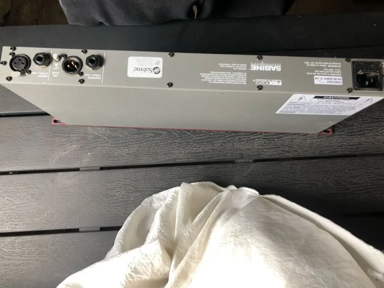 Billede 4 - Sabine FBX1020 feedback
