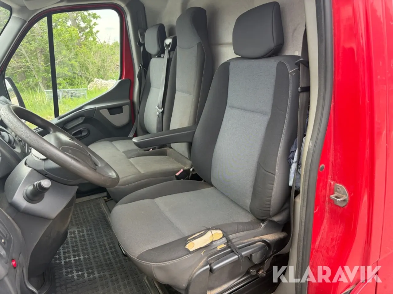 Billede 11 - Varebil Renault Master med reoler og arbejdsbord