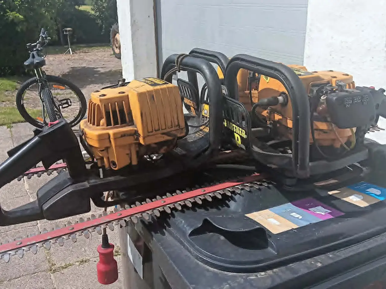 Billede 1 - partner hg 55-12 hækkeklippere