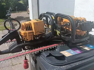 partner hg 55-12 hækkeklippere