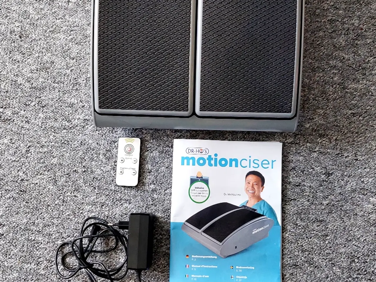 Billede 1 - Dr ho's motionciser(fodmassage) sælges billigt