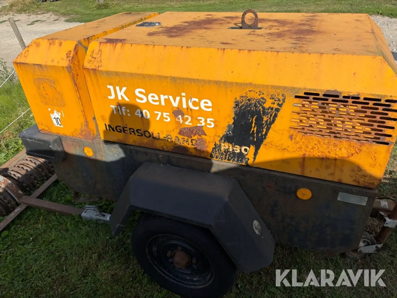 Billede 7 - Generator Ingersolland P130
