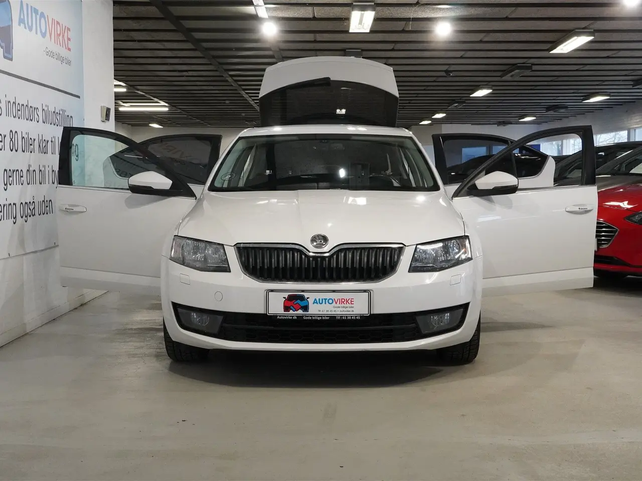 Billede 18 - Skoda Octavia 2,0 TDI Common Rail DPF Elegance 150HK 5d 6g
